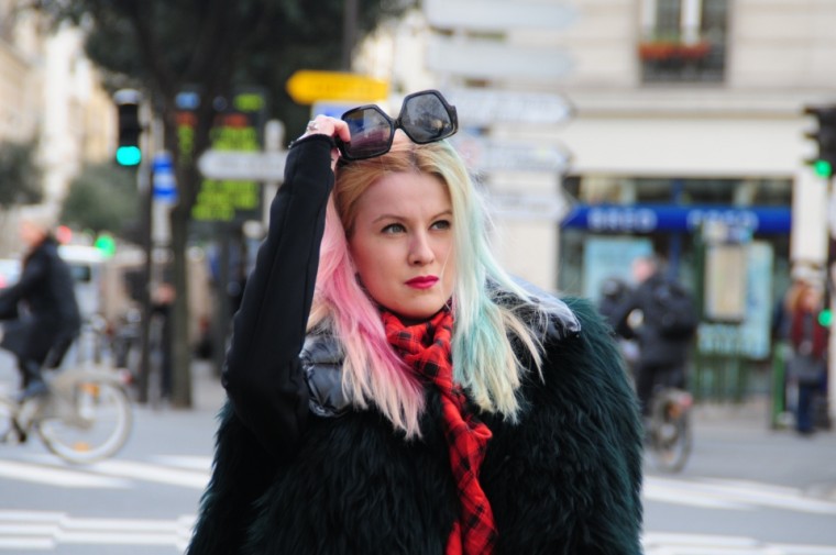 PARIS FASHION WEEK LOOK III