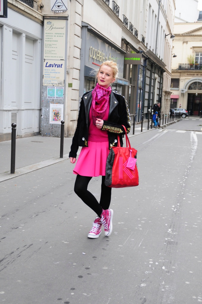 PARIS FASHION WEEK LOOK IV