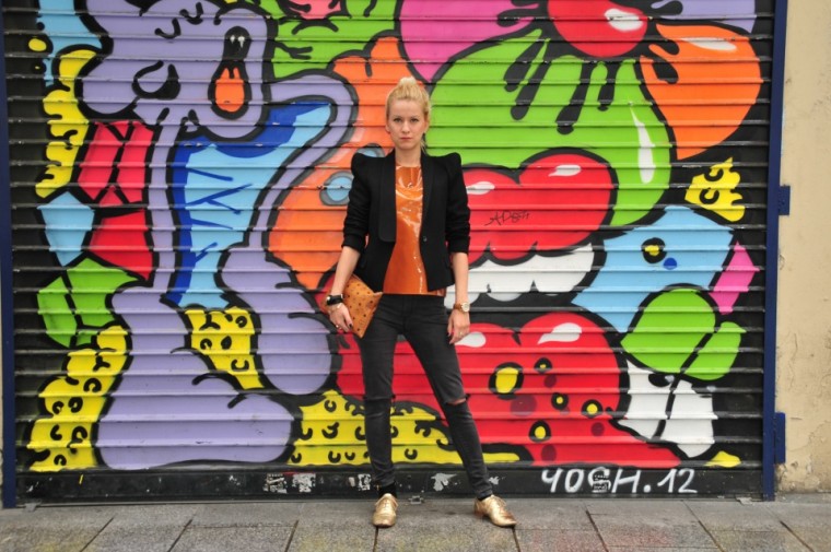 PARIS FASHION WEEK LOOK IV