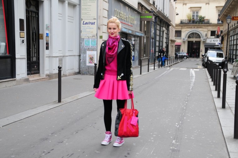 PARIS FASHION WEEK LOOK IV