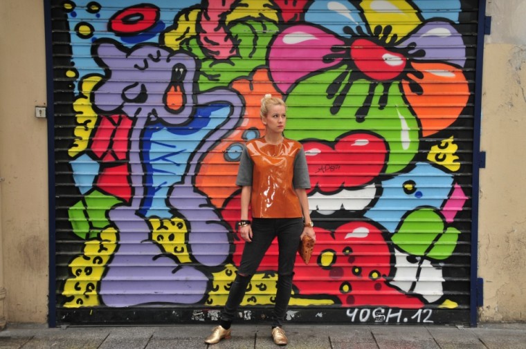 PARIS FASHION WEEK LOOK IV