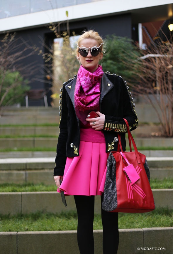 PARIS FASHION WEEK LOOK IV