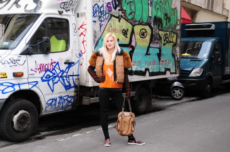 PARIS FASHION WEEK LOOK V