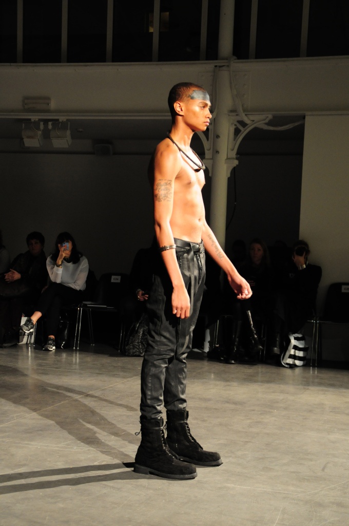PARIS FASHION WEEK MENSWEAR FALL 2014 DAY I