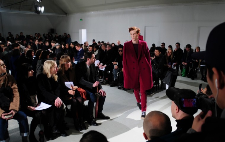 PARIS FASHION WEEK MENSWEAR FALL 2014 DAY I