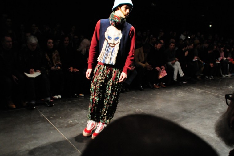 PARIS FASHION WEEK MENSWEAR FALL 2014 DAY I