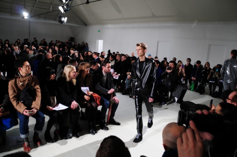 PARIS FASHION WEEK MENSWEAR FALL 2014 DAY I