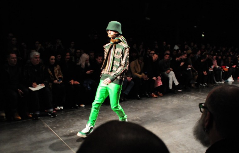 PARIS FASHION WEEK MENSWEAR FALL 2014 DAY I