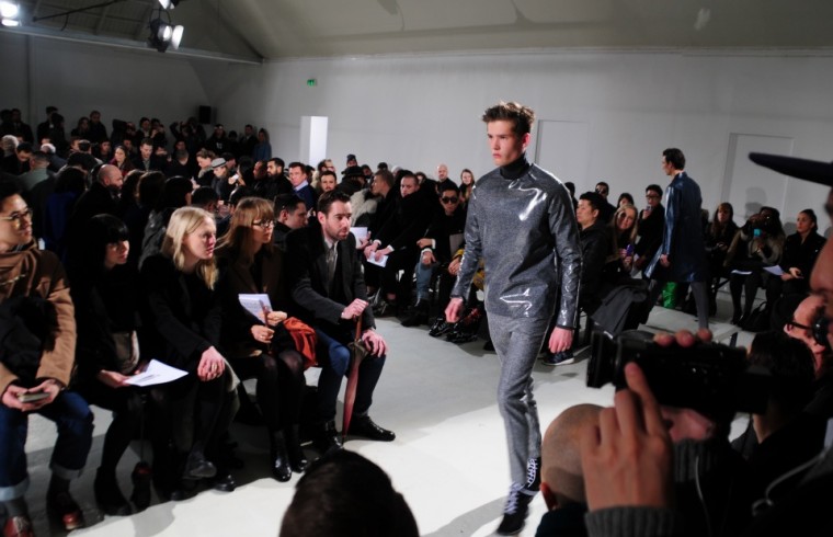 PARIS FASHION WEEK MENSWEAR FALL 2014 DAY I