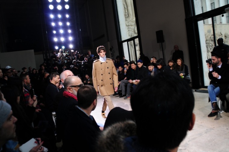 PARIS FASHION WEEK MENSWEAR FALL 2014 DAY II