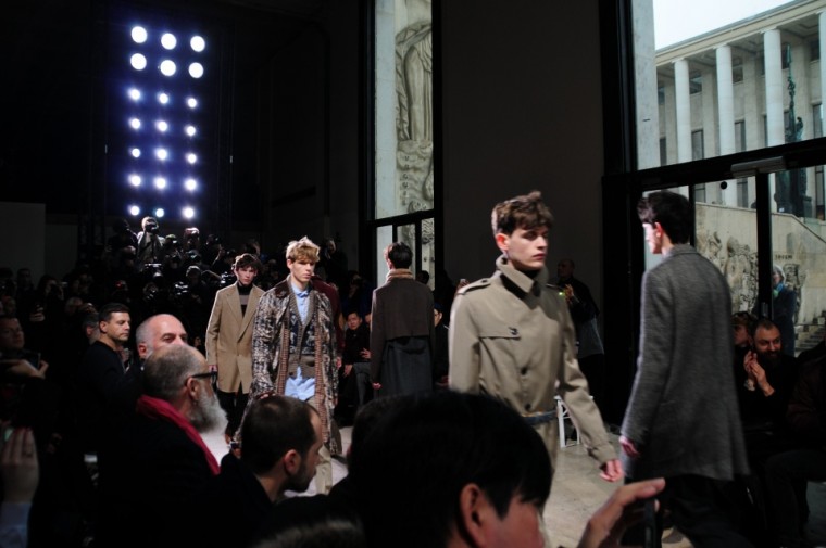 PARIS FASHION WEEK MENSWEAR FALL 2014 DAY II