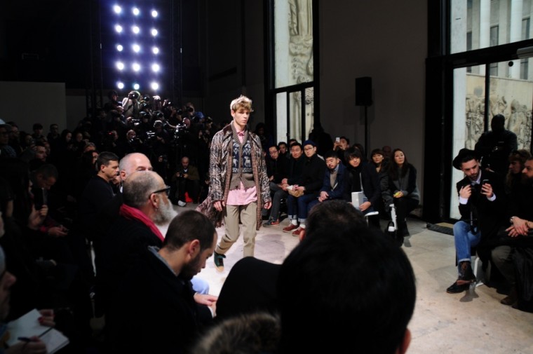 PARIS FASHION WEEK MENSWEAR FALL 2014 DAY II