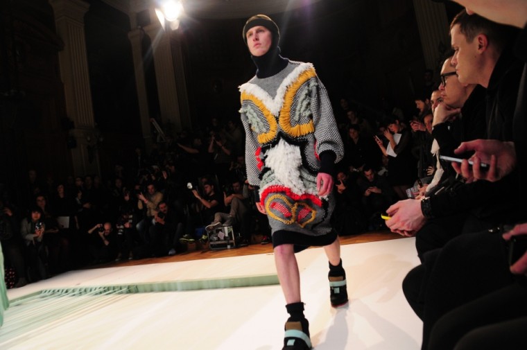 PARIS FASHION WEEK MENSWEAR FALL 2014 DAY III