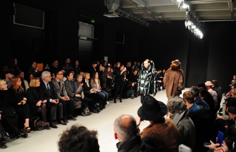 PARIS FASHION WEEK MENSWEAR FALL 2014 DAY III