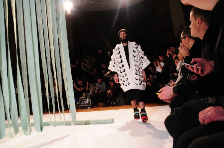 PARIS FASHION WEEK MENSWEAR FALL 2014 DAY III