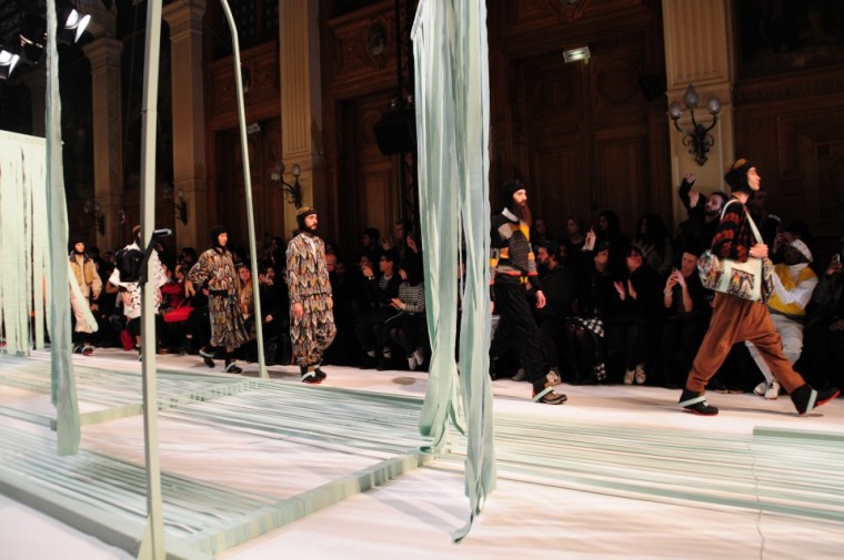 PARIS FASHION WEEK MENSWEAR FALL 2014 DAY III