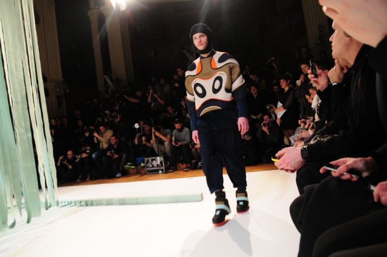 PARIS FASHION WEEK MENSWEAR FALL 2014 DAY III