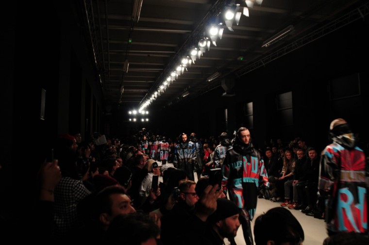 PARIS FASHION WEEK MENSWEAR FALL 2014 DAY III