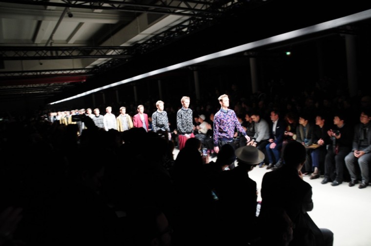 PARIS FASHION WEEK MENSWEAR FALL 2014 DAY III