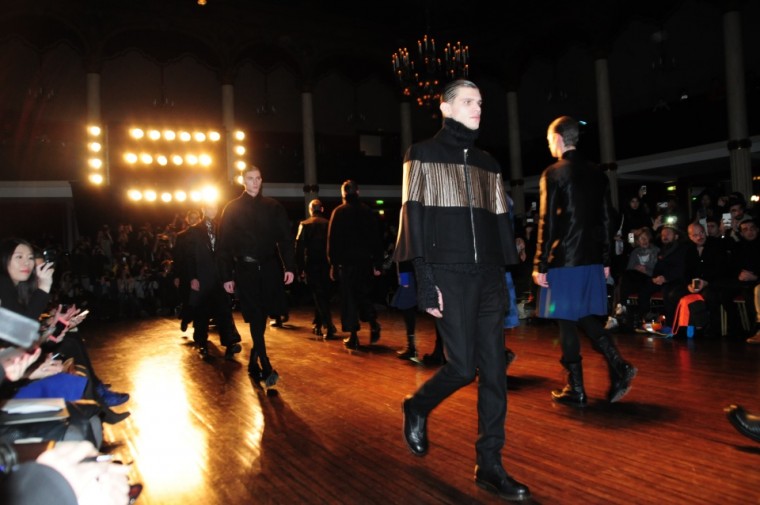 PARIS FASHION WEEK MENSWEAR FALL 2014 DAY IV