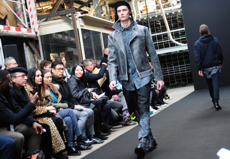 PARIS FASHION WEEK MENSWEAR FALL 2014 DAY IV