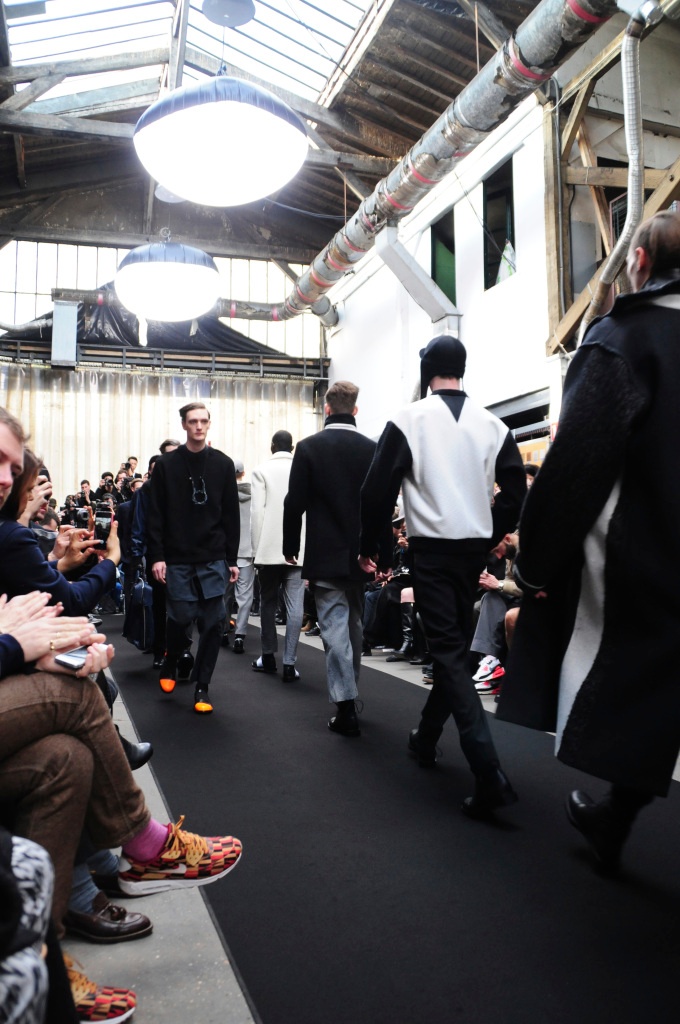 PARIS FASHION WEEK MENSWEAR FALL 2014 DAY IV