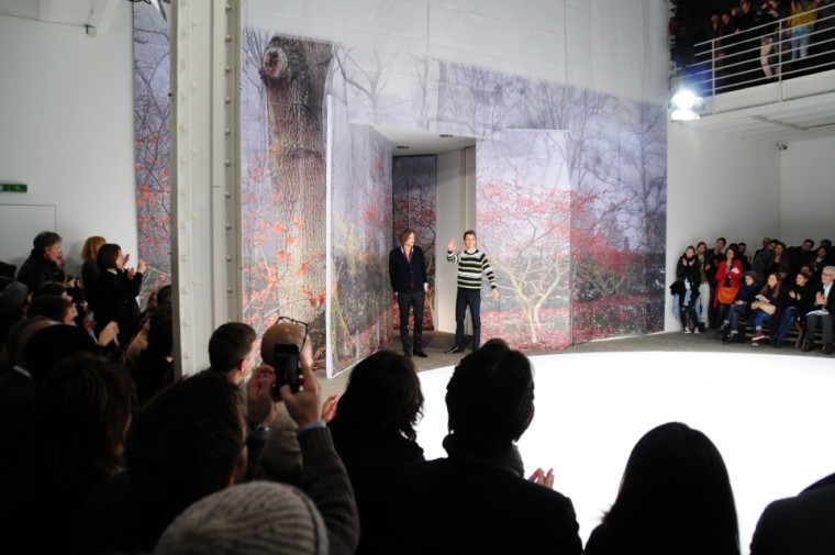 PARIS FASHION WEEK MENSWEAR FALL 2014 DAY V