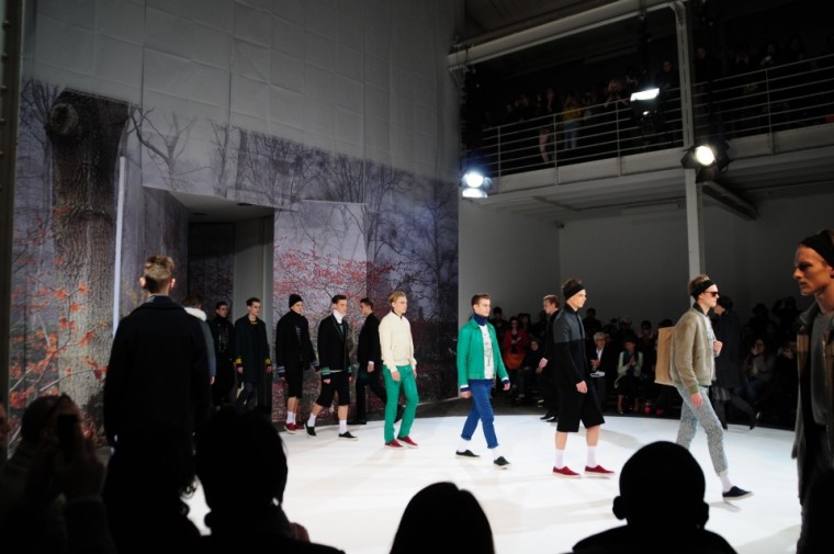 PARIS FASHION WEEK MENSWEAR FALL 2014 DAY V