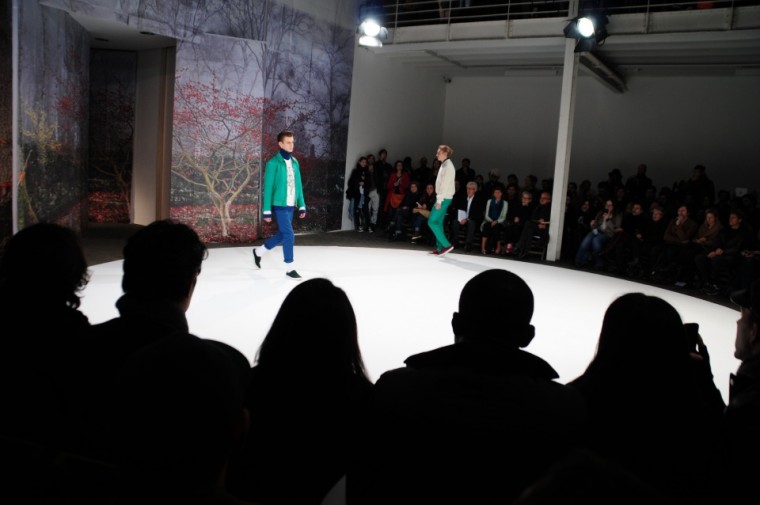 PARIS FASHION WEEK MENSWEAR FALL 2014 DAY V