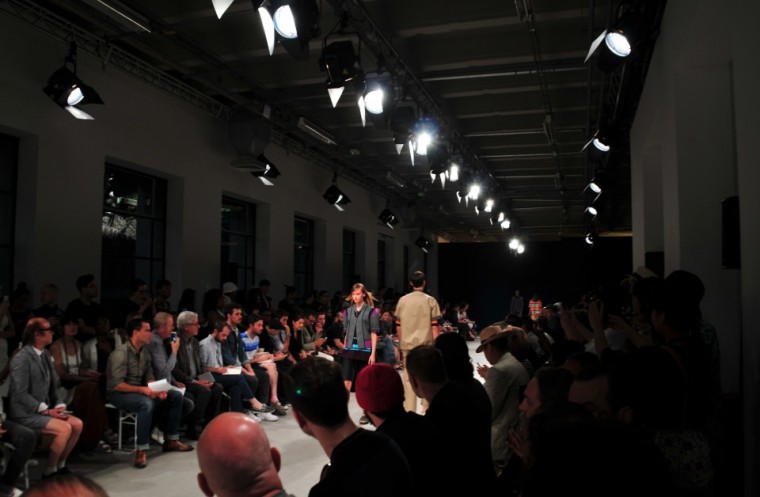 PARIS FASHION WEEK MENSWEAR SS2015 DAY I