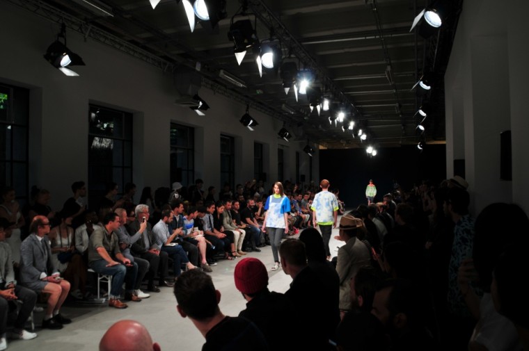 PARIS FASHION WEEK MENSWEAR SS2015 DAY I
