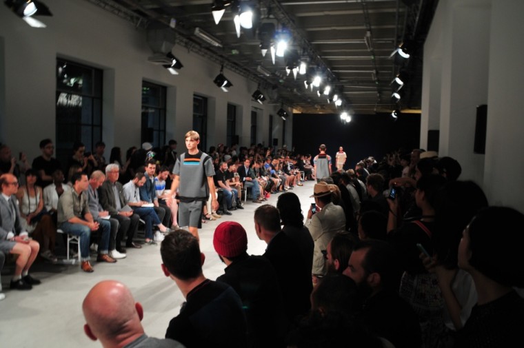 PARIS FASHION WEEK MENSWEAR SS2015 DAY I