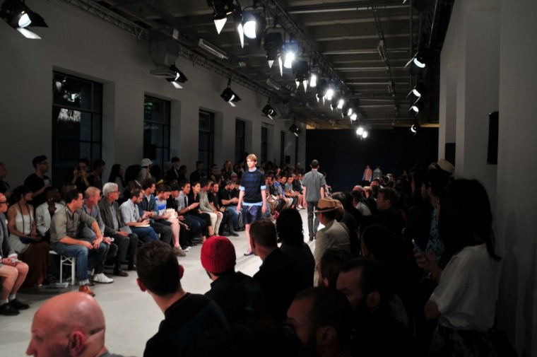 PARIS FASHION WEEK MENSWEAR SS2015 DAY I