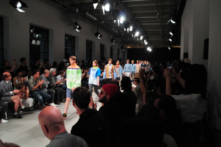 PARIS FASHION WEEK MENSWEAR SS2015 DAY I