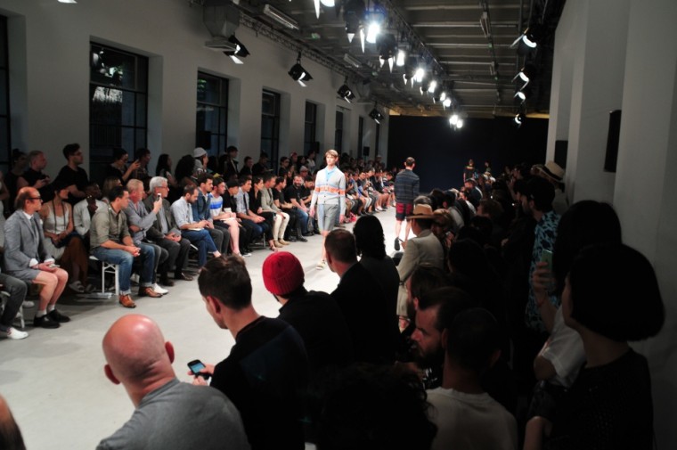 PARIS FASHION WEEK MENSWEAR SS2015 DAY I