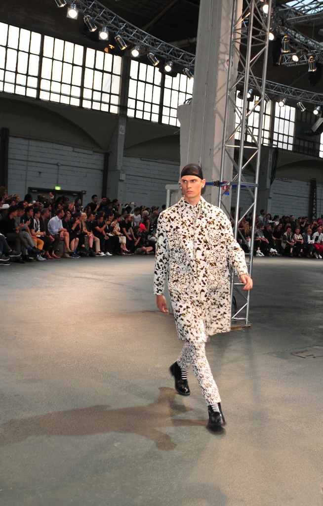 PARIS FASHION WEEK MENSWEAR SS2015 DAY II
