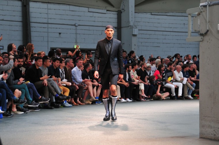 PARIS FASHION WEEK MENSWEAR SS2015 DAY II