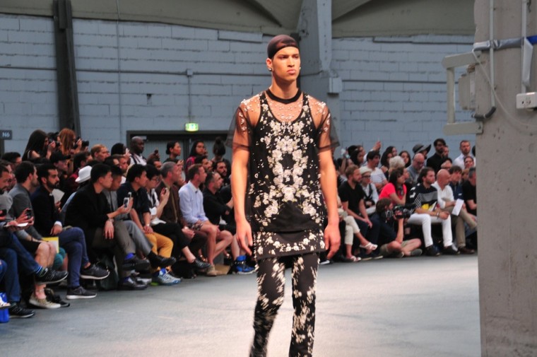 PARIS FASHION WEEK MENSWEAR SS2015 DAY II
