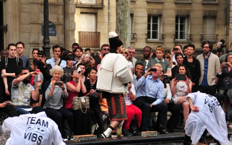 PARIS FASHION WEEK MENSWEAR SS2015 DAY II