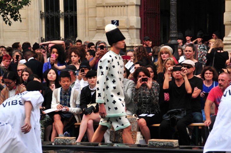 PARIS FASHION WEEK MENSWEAR SS2015 DAY II