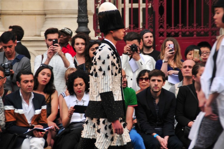 PARIS FASHION WEEK MENSWEAR SS2015 DAY II