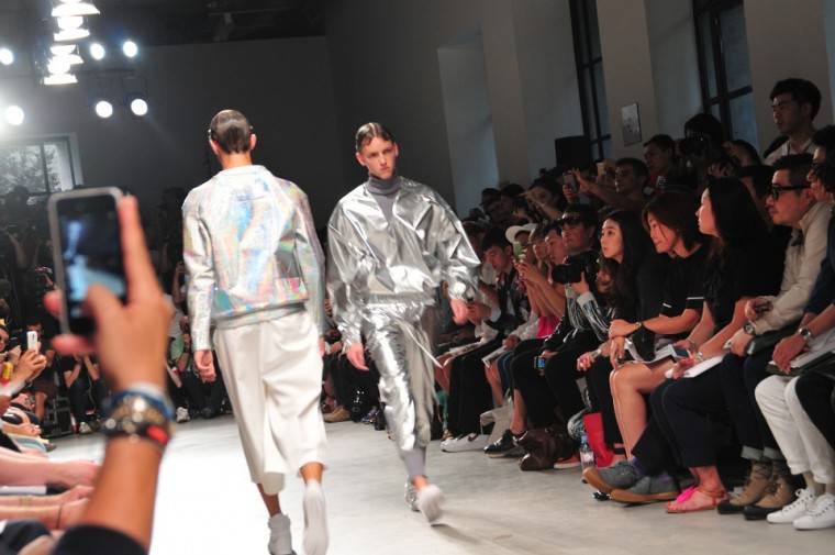 PARIS FASHION WEEK MENSWEAR SS2015 DAY II
