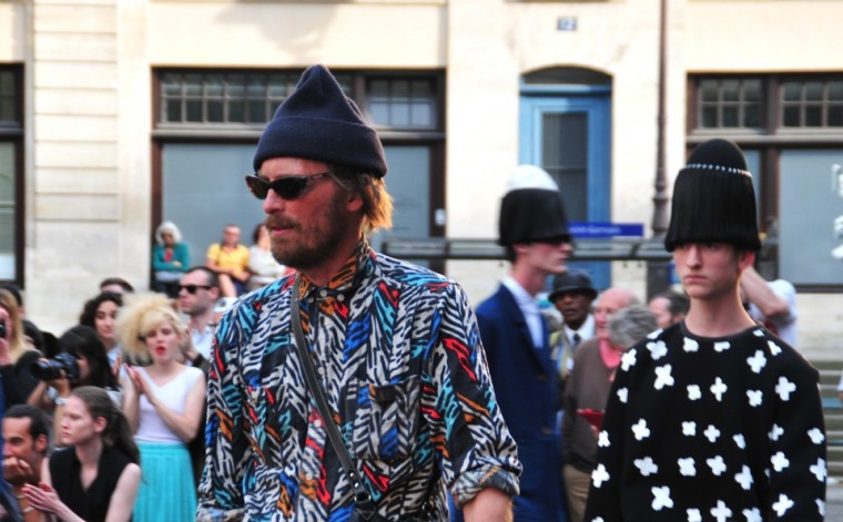 PARIS FASHION WEEK MENSWEAR SS2015 DAY II