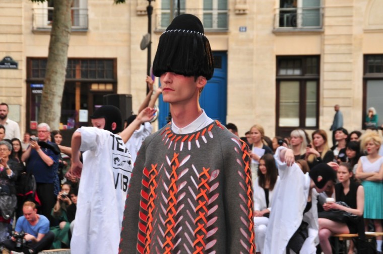 PARIS FASHION WEEK MENSWEAR SS2015 DAY II