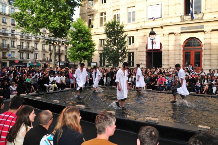PARIS FASHION WEEK MENSWEAR SS2015 DAY II