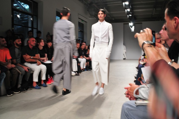 PARIS FASHION WEEK MENSWEAR SS2015 DAY II