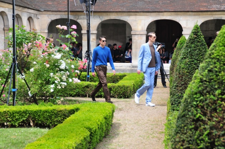 PARIS FASHION WEEK MENSWEAR SS2015 DAY II