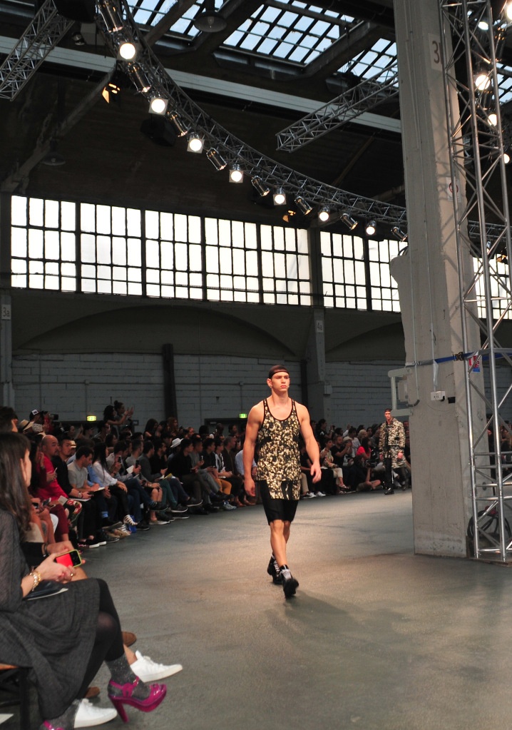 PARIS FASHION WEEK MENSWEAR SS2015 DAY II