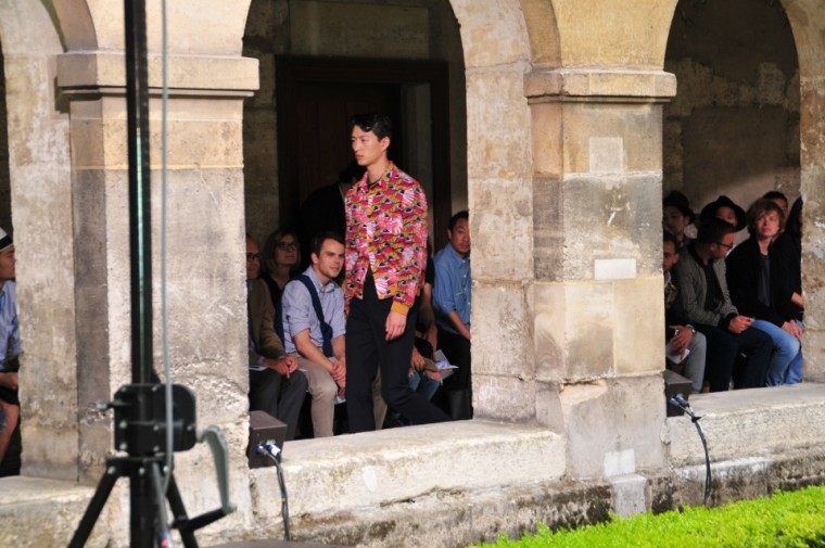 PARIS FASHION WEEK MENSWEAR SS2015 DAY II