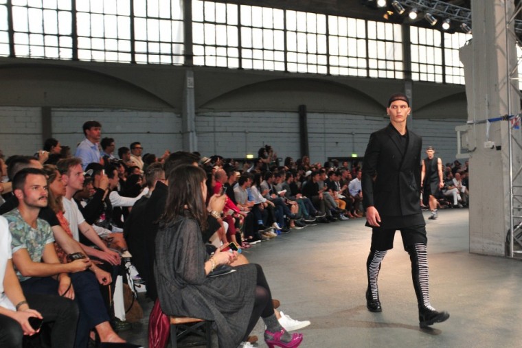 PARIS FASHION WEEK MENSWEAR SS2015 DAY II